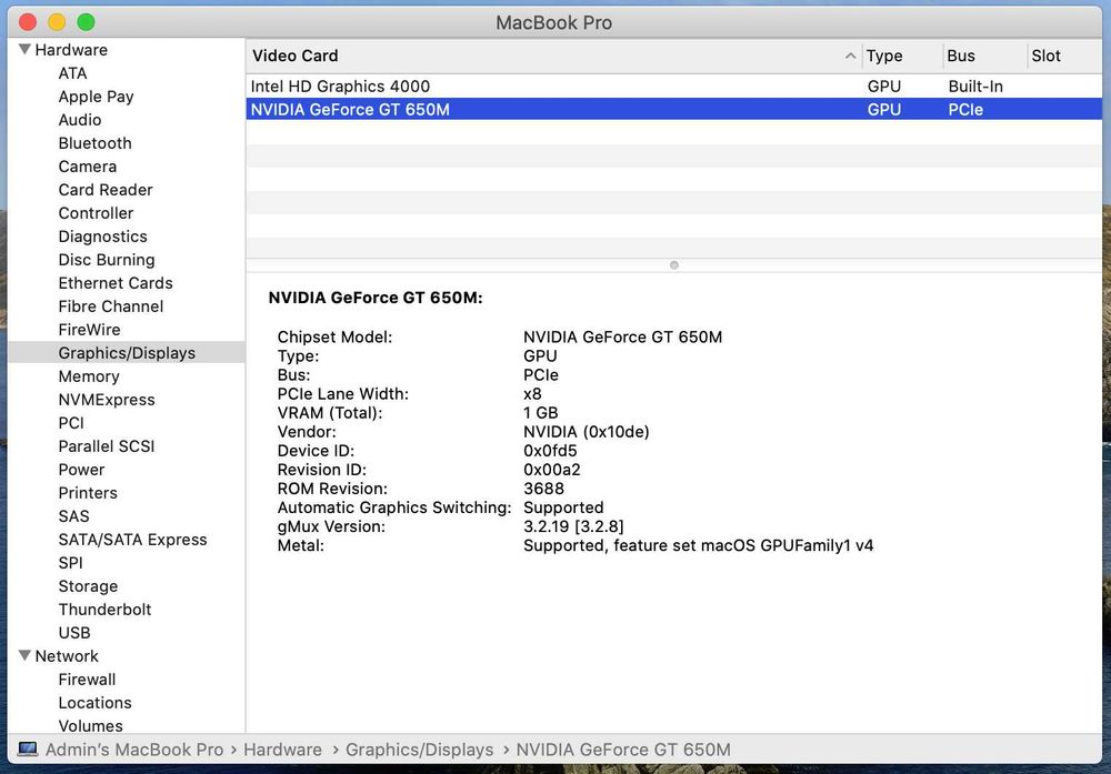 MacBook Pro Retina 15" (Mid 2012) - i7 / SSD / NVIDIA