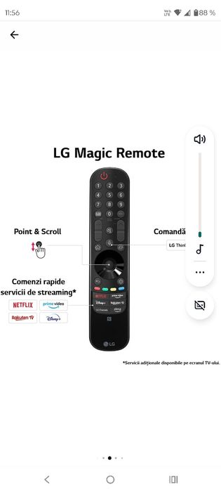 Televizor LG OLED evo 48C41LA, 121 cm, Smart, 4K Ultra HD, 100 Hz, Cla