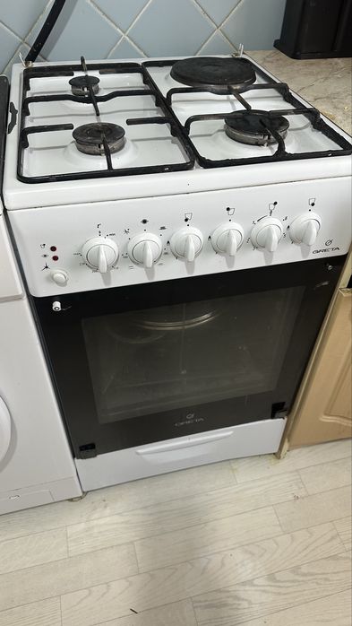 Газ в отличном состоянии