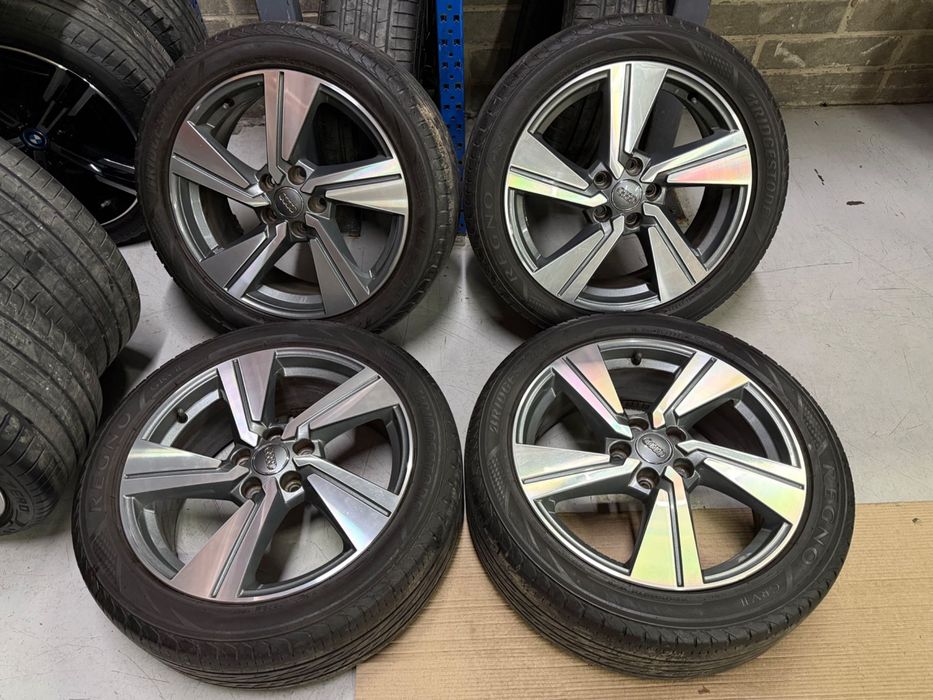 Jante originale Audi Q2/Q3 S-Line R18 (A3, Tiguan, T-Roc, Kodiaq)