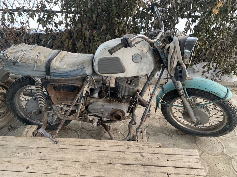 Иж планета 3 с люлкой