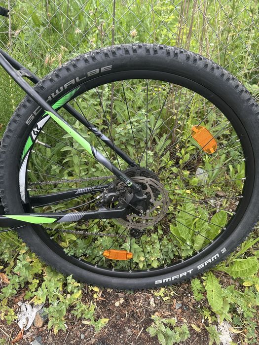 Sprint Apolon Pro 29" Negru-Verde Bicicleta de XC