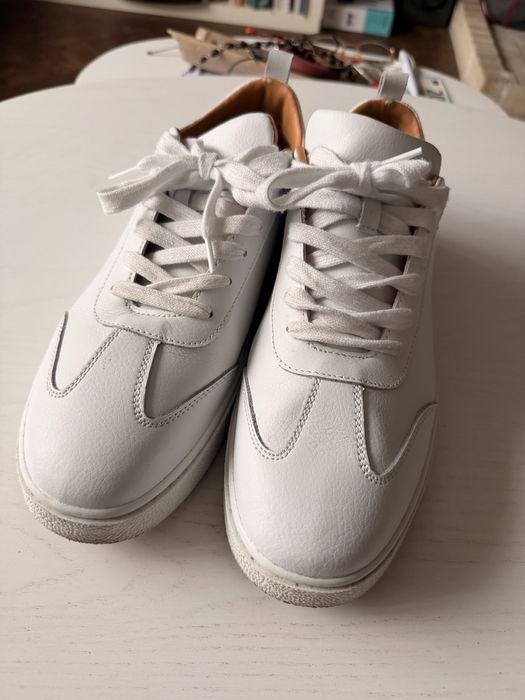 Reserved кожени кецове