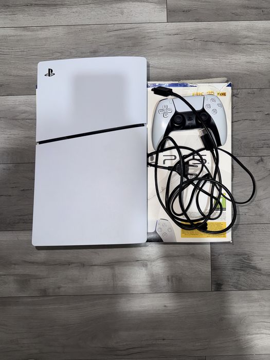 Vand  consola Playstation 5/PS5 slim cu unitate optica disk E chassis