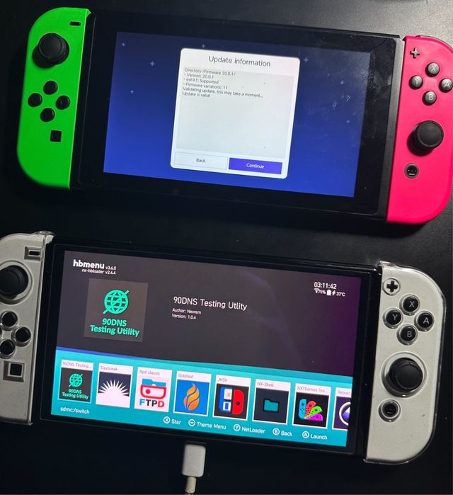 Modare Nintendo Switch V1, V2, Oled, Lite