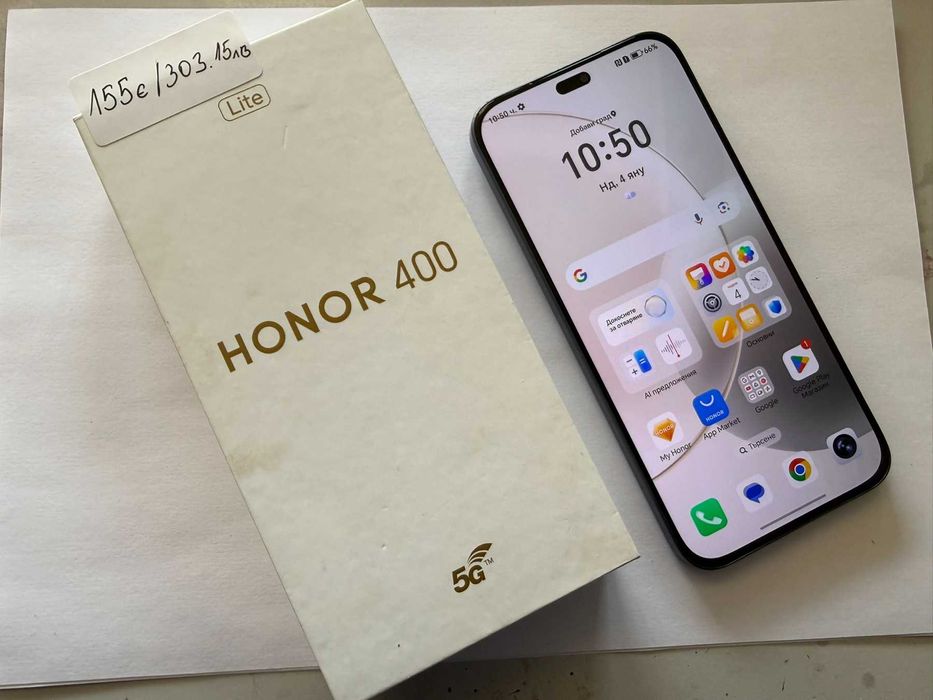 Мобилен телефон Honor 400 Lite