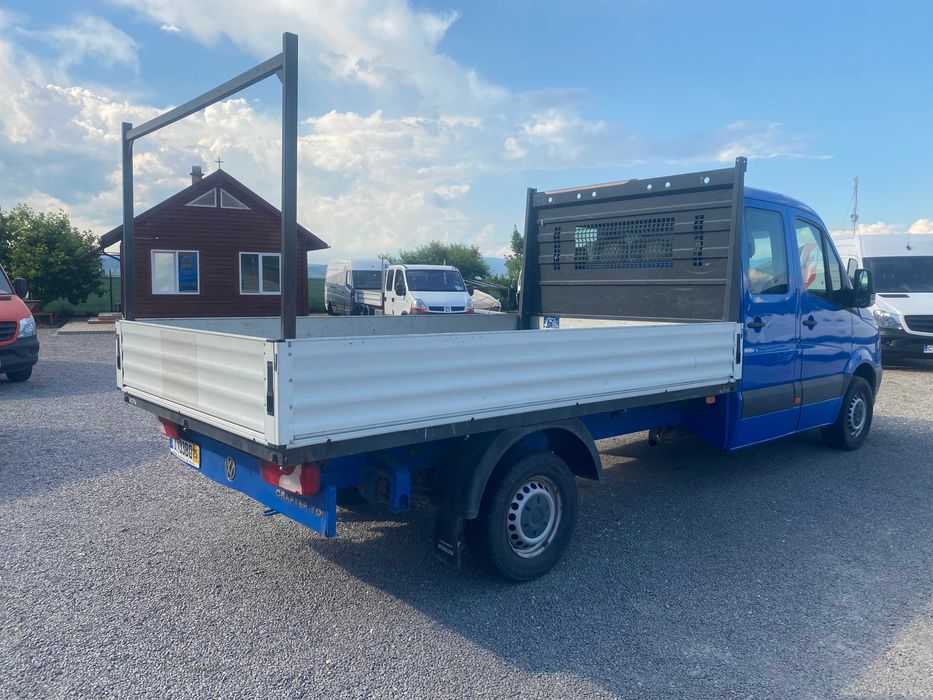 Vw Crafter 2.5 tdi, 2009, dokka,