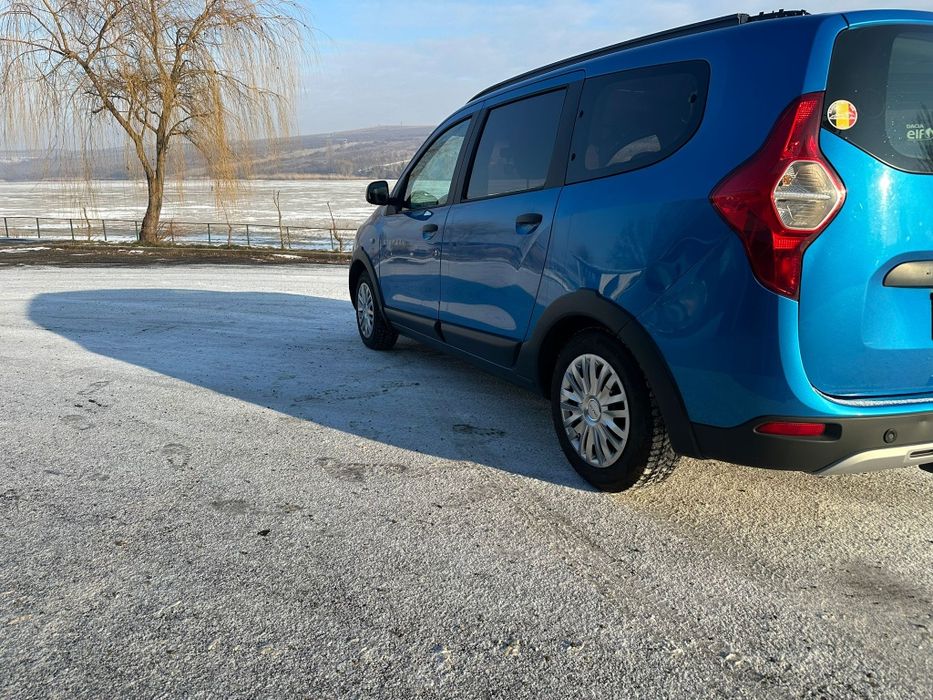 Dacia Lodgy Stapway 2016