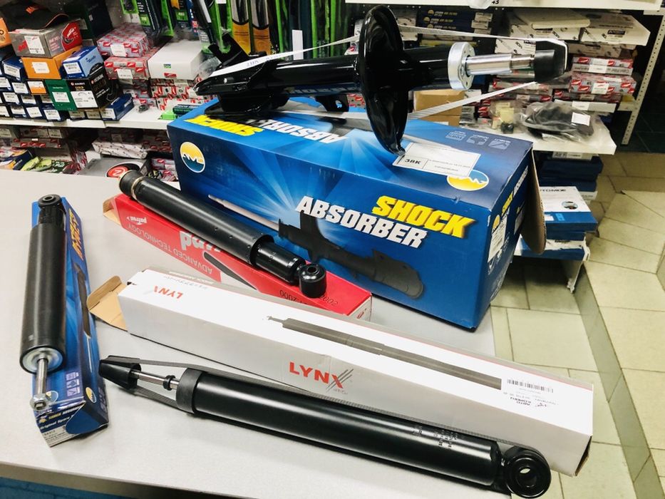 Автозапчасти! Амортизаторы