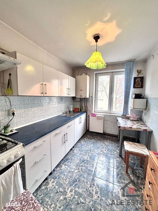 Ap. 2 camere de vanzare cu Balcon, 47mp, Zona Malul Ariesului– Turda