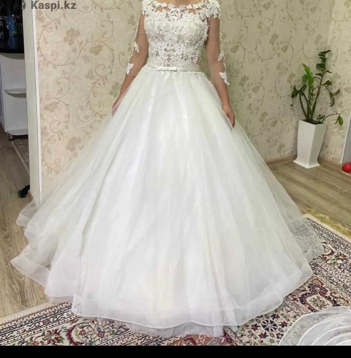 свадебное платье