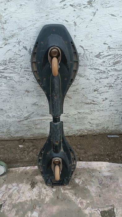 Скетч подростковый, самокат детский