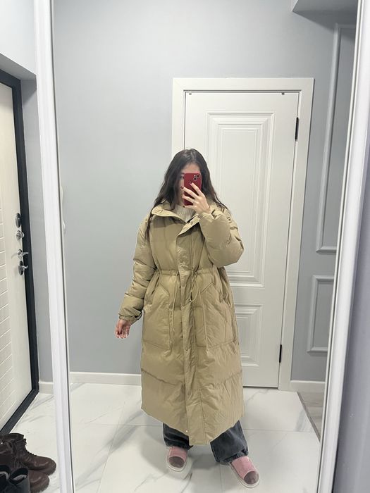 Зимний пуховик