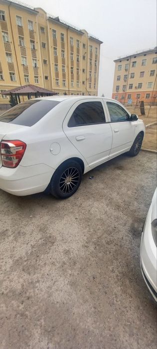 Cobalt автомат, 2019 йил, Euro metan 4-поколения