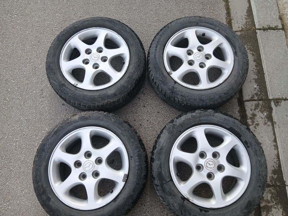 Оригинални Алуминиеви джанти 15цола за Mazda 626-6.5.3.Mpv .5×114.3.Kia.Toyota..Suzuki swift.