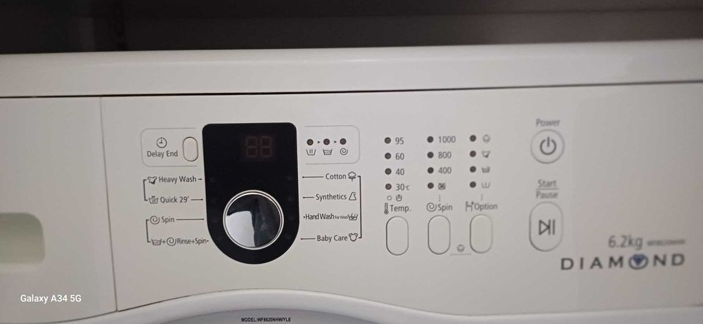 Samsung Diamond 6,2 кг