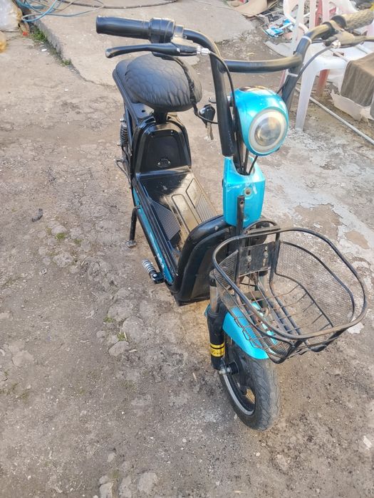 Электро скутер внимательно читайте объявления