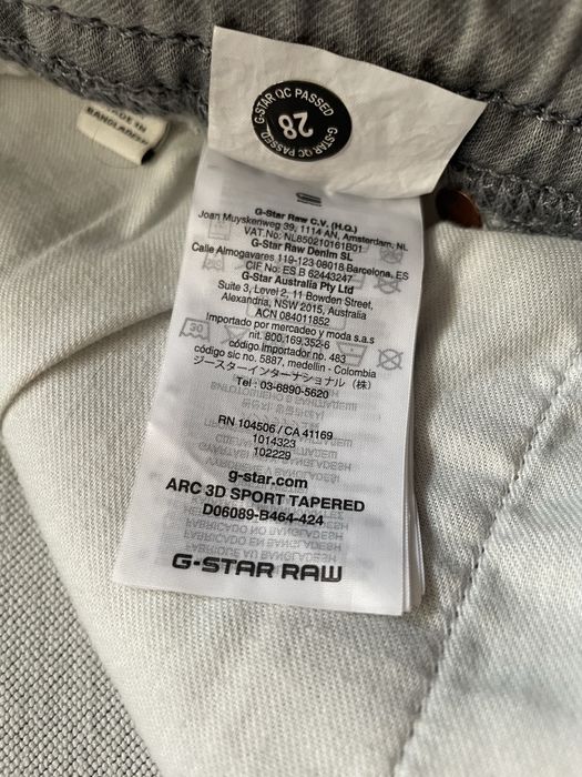 G-star Raw Arc 3d Sport Tapered W36 L36