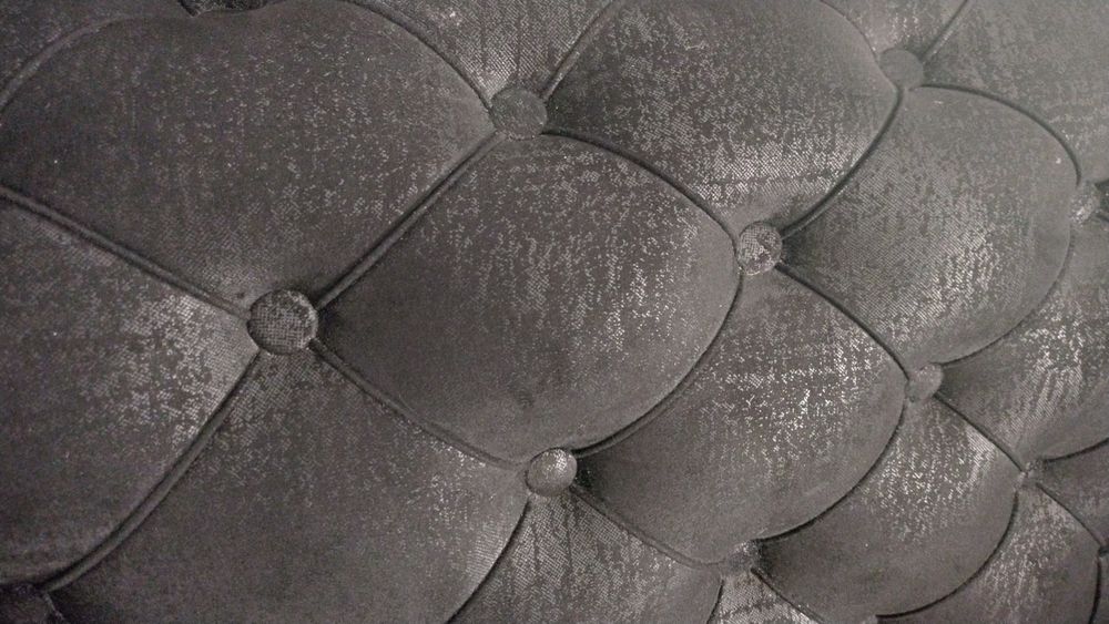 Ansamblu lux catifea inox sticla canapea fotoliu masa cafea perne ikea