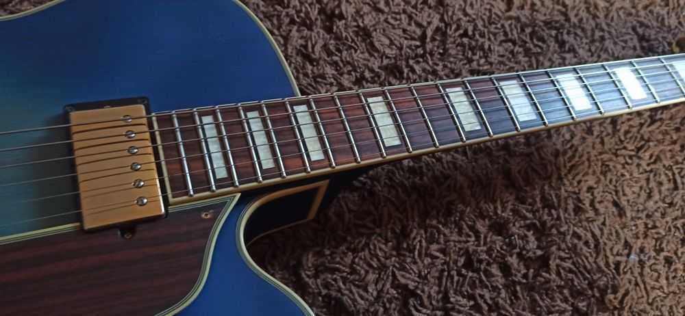Ibanez AFJ91 Chitara Hollowbody Archtop Electrica Semiacustica Calitate superioara