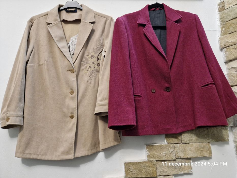 Jacheta nr.46 primavara/toamna cu gluga