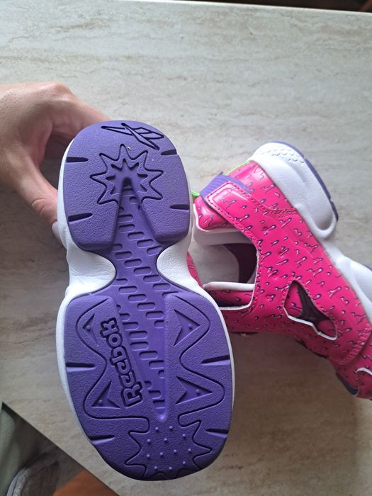 Детски маратонки Reebok - 26.5 номер, 16 см.