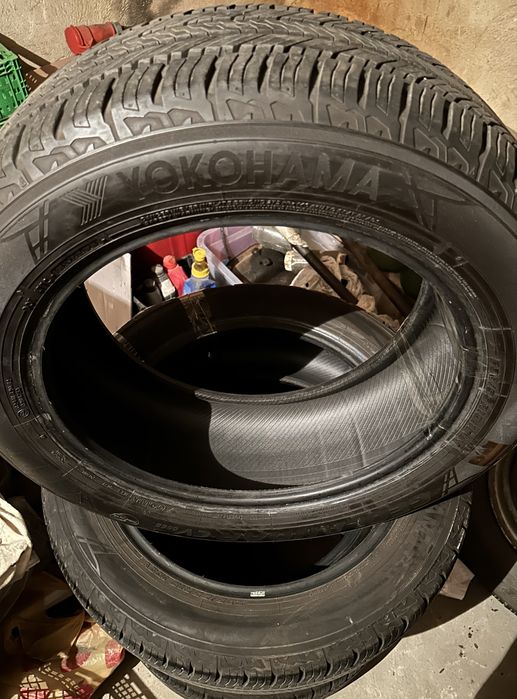 Летняя резина Yokohama Geolandar 235/55/18