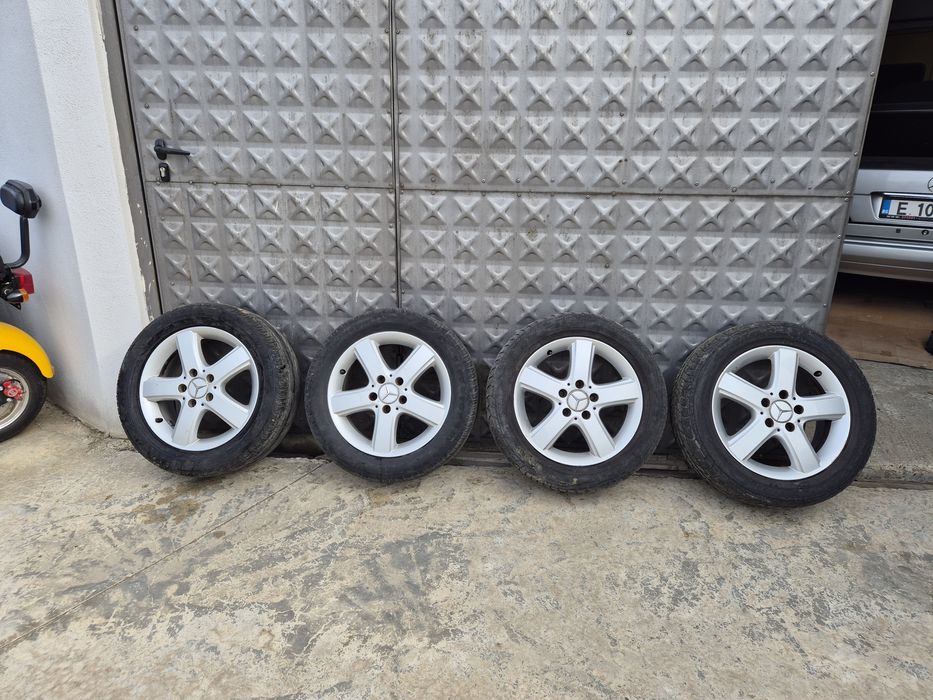 Оригинални джанти с гуми Mercedes Benz 16
