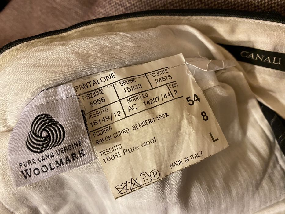 Продам костюм Canali. В отличном состоянии