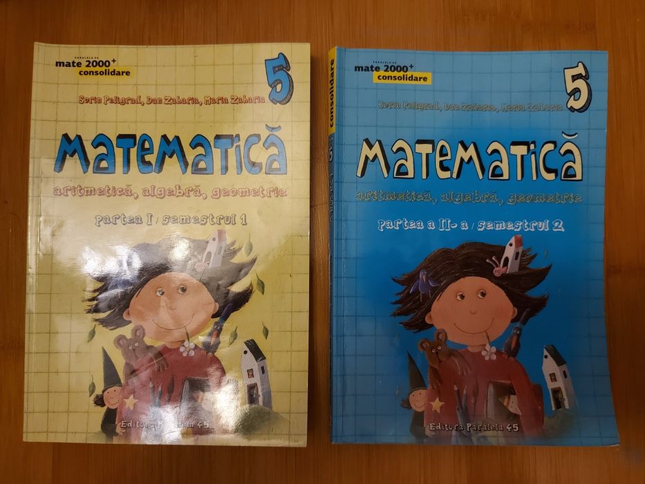 Culegeri matematica, clasa a V-a