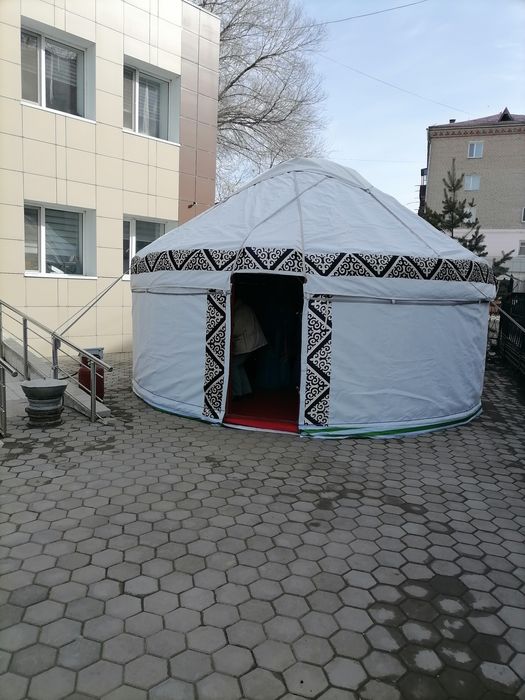 Қазақ үйлер. Юрта.