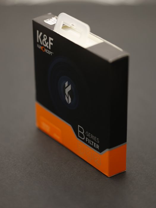 ND filter K&F Concept Nano-B – ND2-ND400 – 67mm