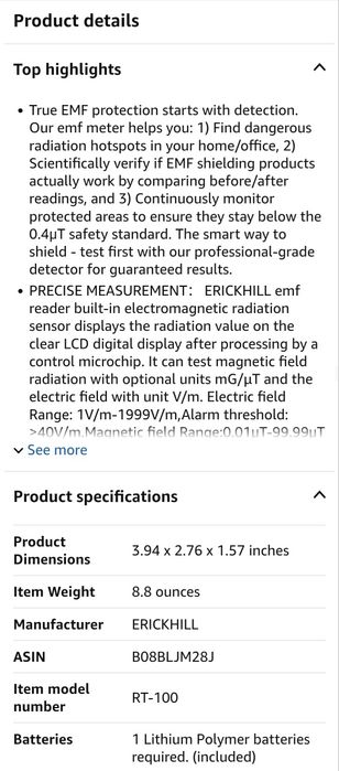 Тестер на електромагнитно поле