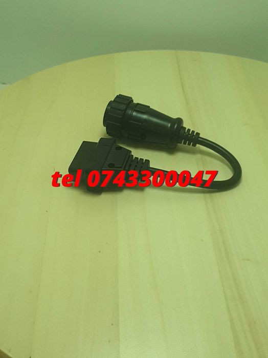 Adaptor 16 Pini Scania Camioane Tir OBD2 pentru daf