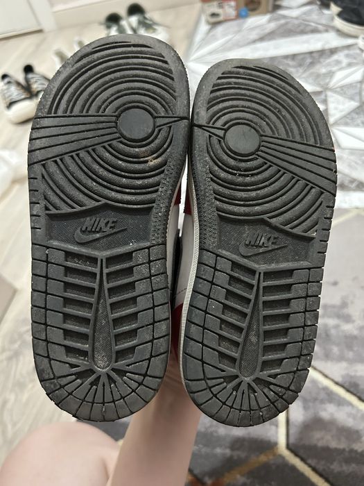 Кроссовки ботинки найк