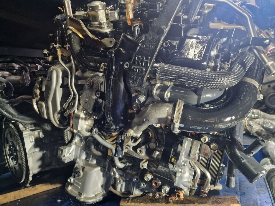 Продаю Двигатель б/у V35A LandCruser 300