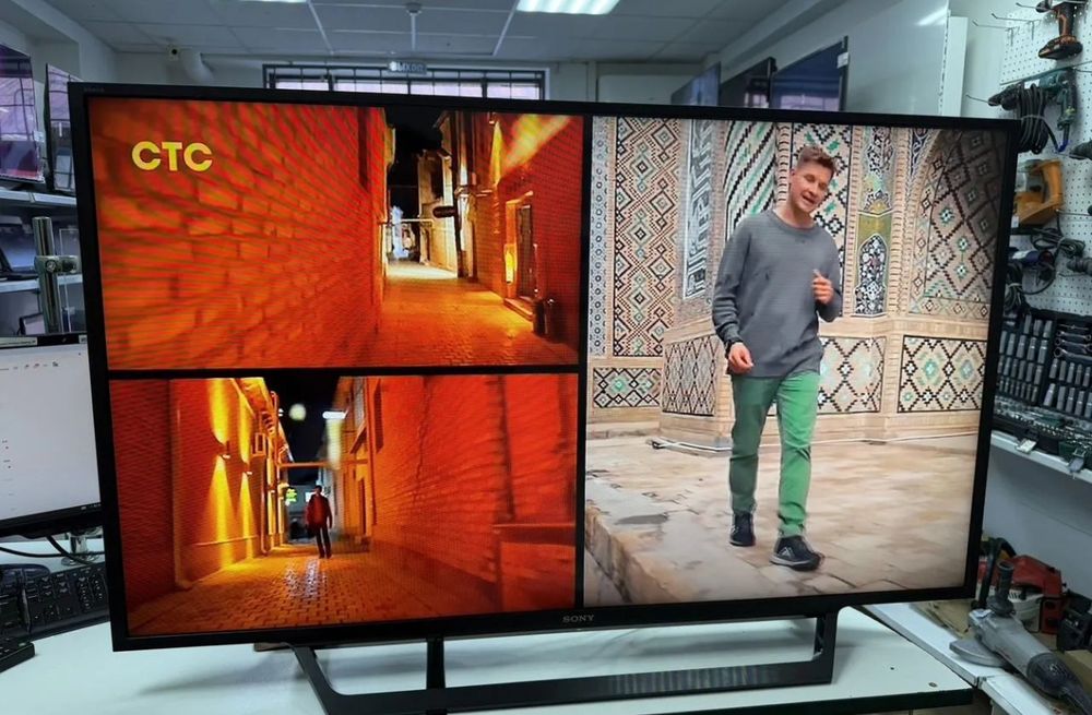 Sony Bravia 120 см smart tv телевизор