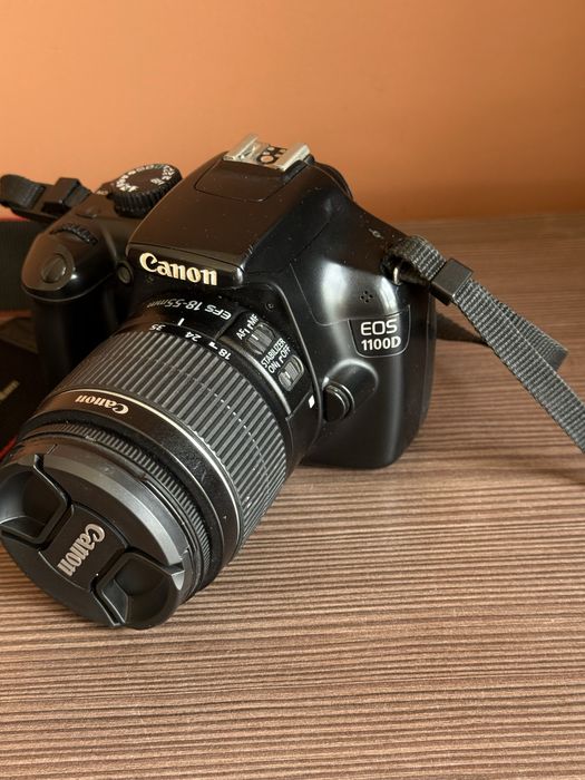 Фотоаппарат Canon EOS 1100D