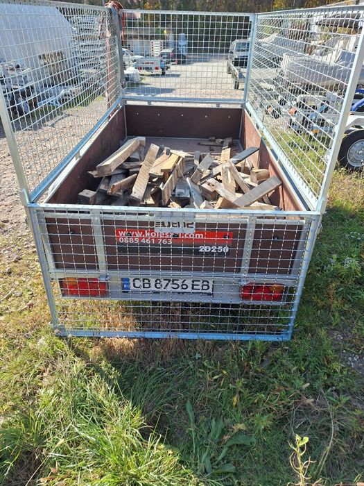 Ново ремарке с Евросертификат Lider 2D250 750kg