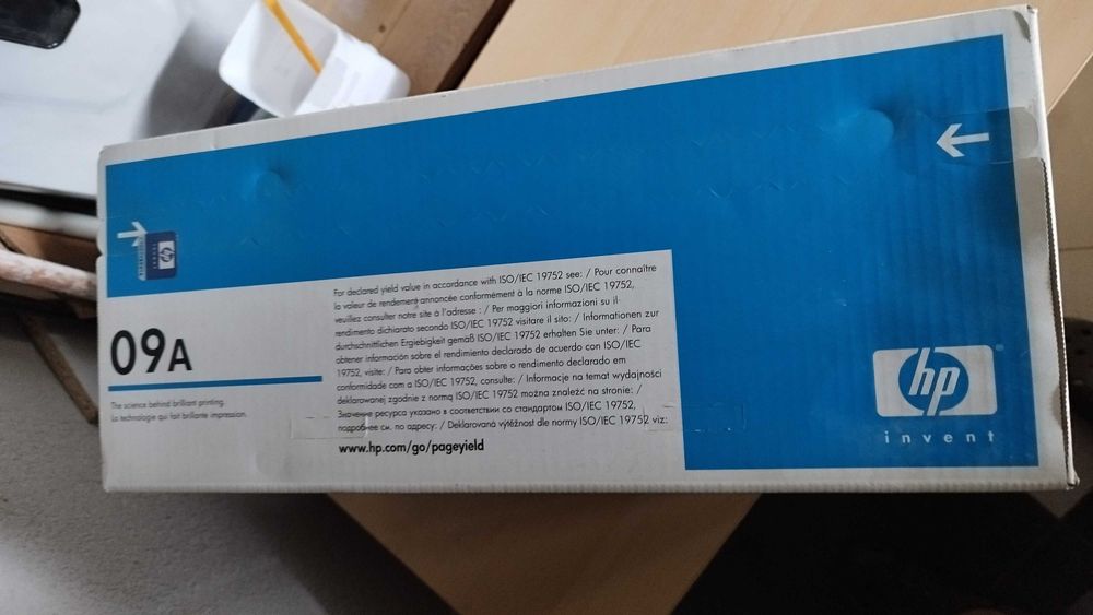 Оригинална тонер касета HP 09A - Тонер HP C3909A