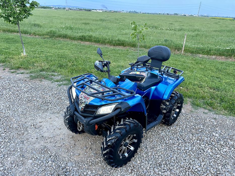 ATV  Cf Moto 450s - 2021 - Carte RAR - Acte complete - Proprietar in acte