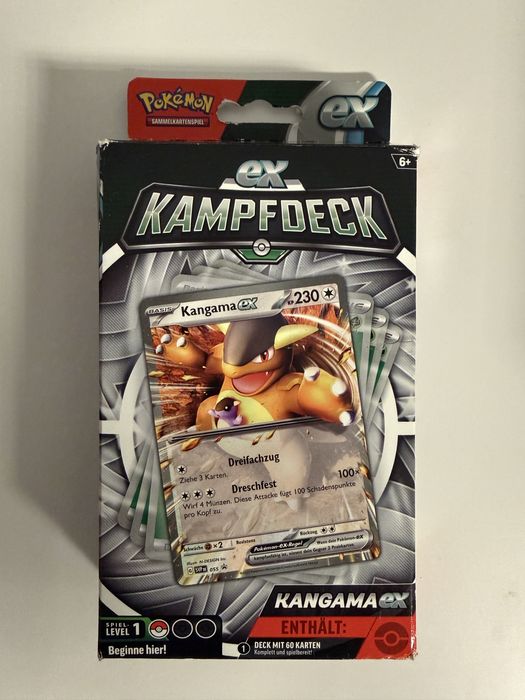 Set cartonase Pokemon