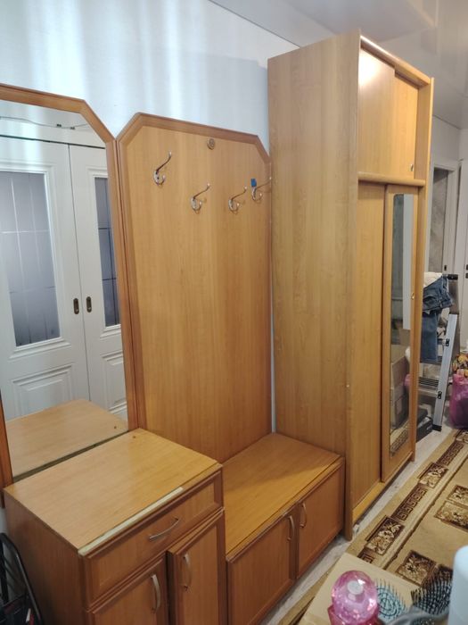 Прихожая, мебель