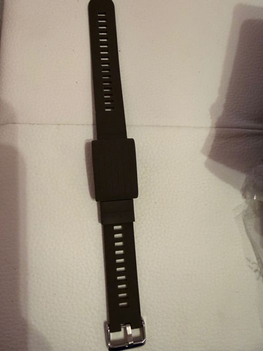 FITCENT Резервна каишка за пулсомер – Супер мек силикон (Кафява)