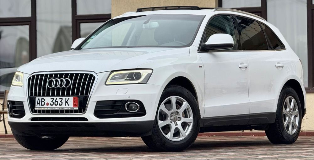 Audi Q5 Audi Q5 Facelift 2.0 Tdi 150 cp 2014 Euro 5 PANORAMA