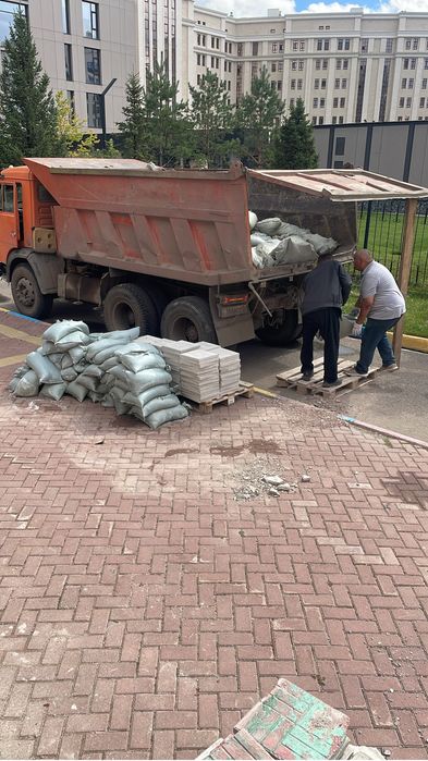 Услуги камаза вывоз аренда
