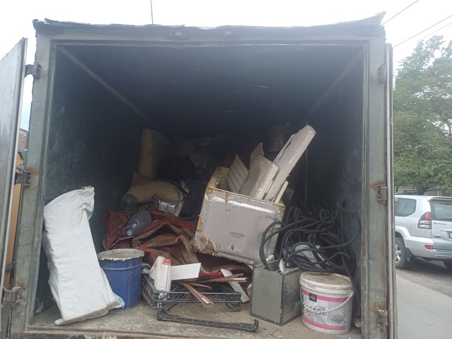 Вывоз мусора Гульдала/ Алматинская область/ стройтельных и хлам