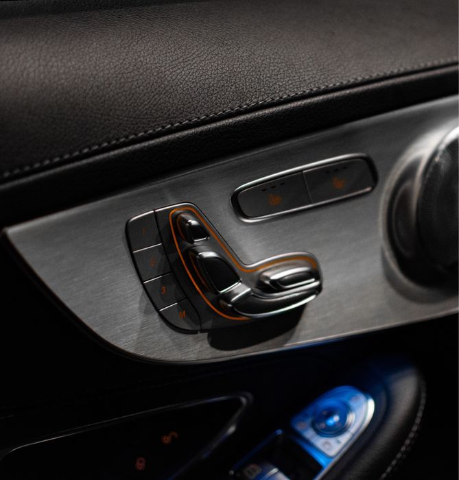 Mercede C-Coupe 220d 4Matic