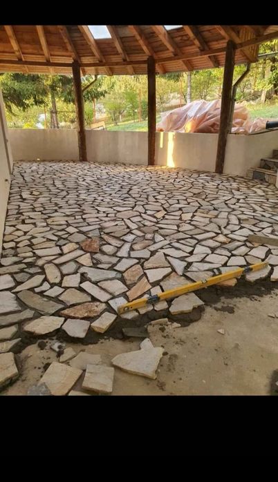 Piatră /montaj / transport