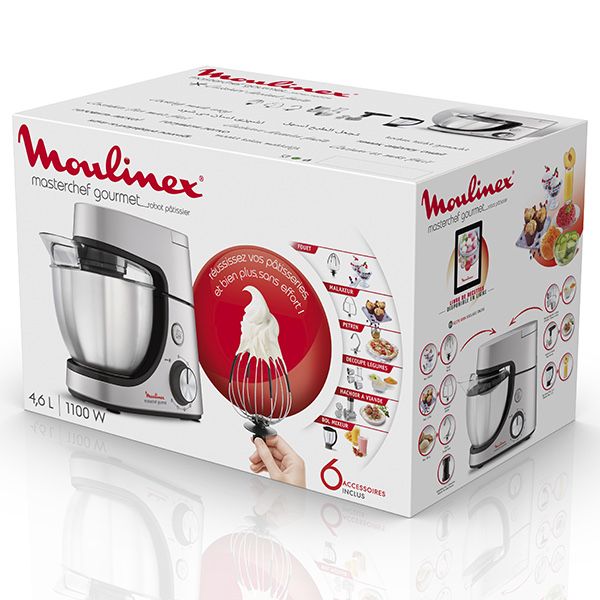 Кухонная Машина Moulinex QA51AD10